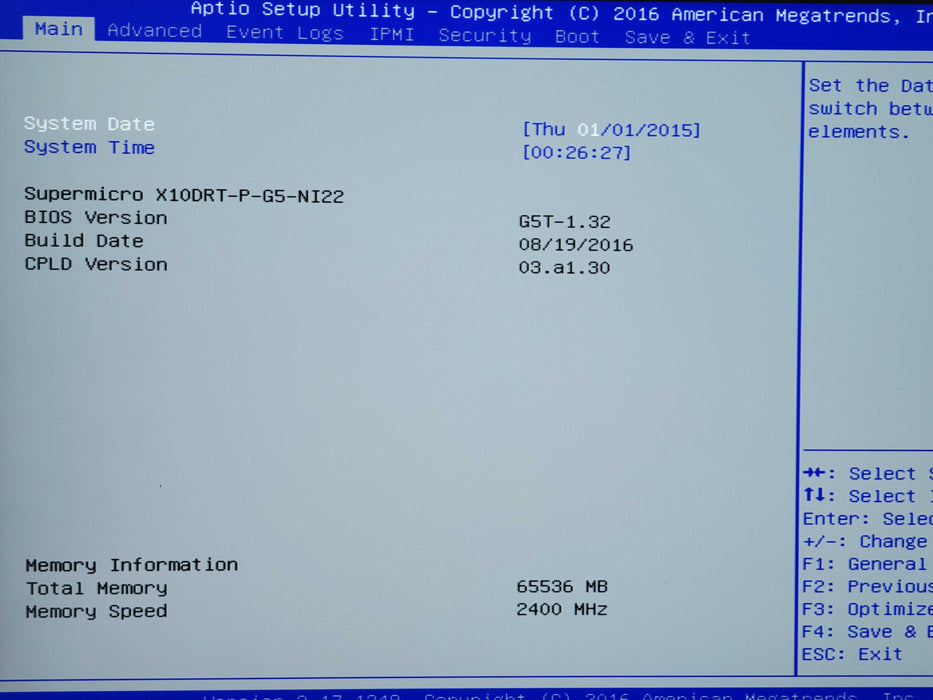Nutanix/SuperMicro X10DRT-P-G5-NI22 2-Node 4x Xeon E5-2695v4 2.10GHz 128GB  _