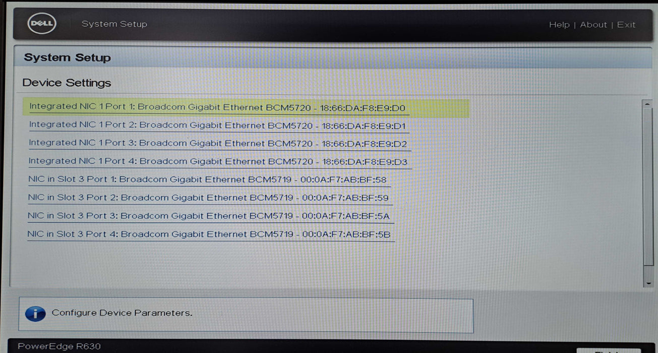 Dell PowerEdge R630 1U | 2x Xeon E5-2650 v4 @2.20GHz, 64GB DDR4, No RAID )