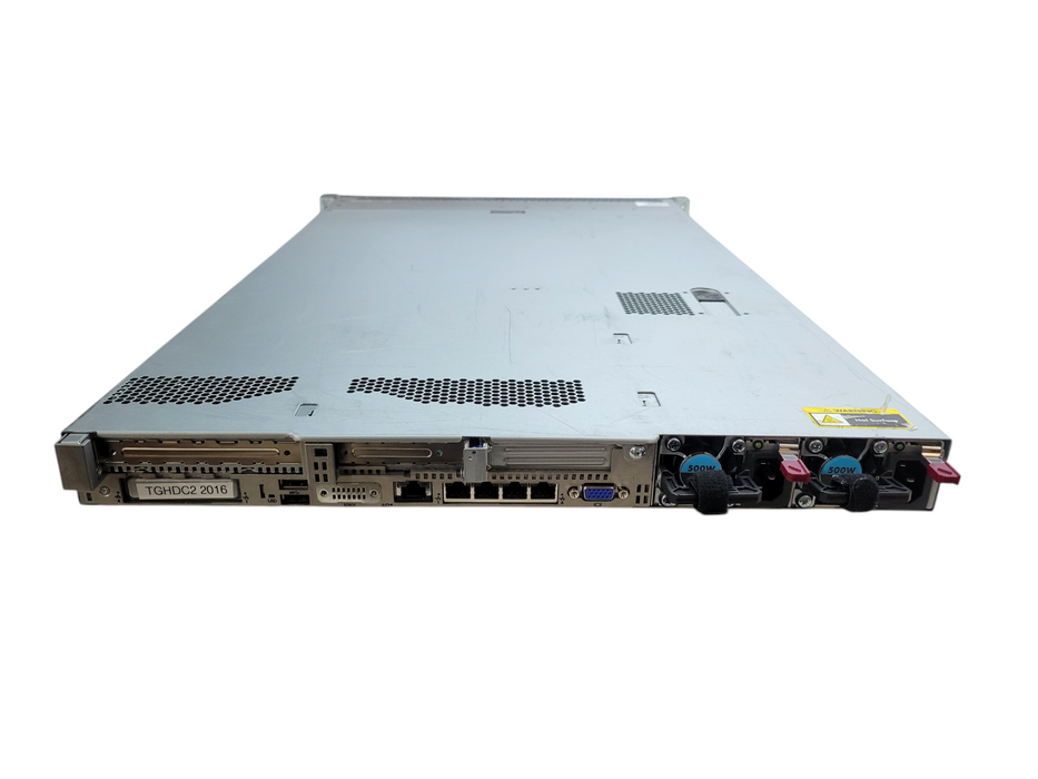 HP ProLiant DL360 Gen9 - 2x Xeon E5-2609 v4 32GB DDR4 P440ar 2x 500W PSU %