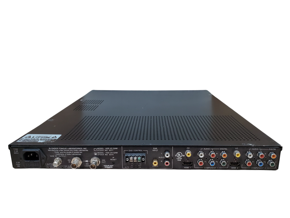 Blonder Tongue HDE-2H-QAM HD Encoder 2 HDMI QAM *READ*