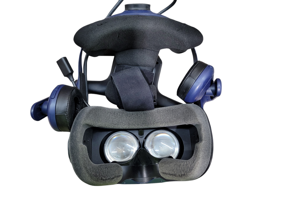 HTC Vive VR Headset And Controllers Only - Virtual Reality