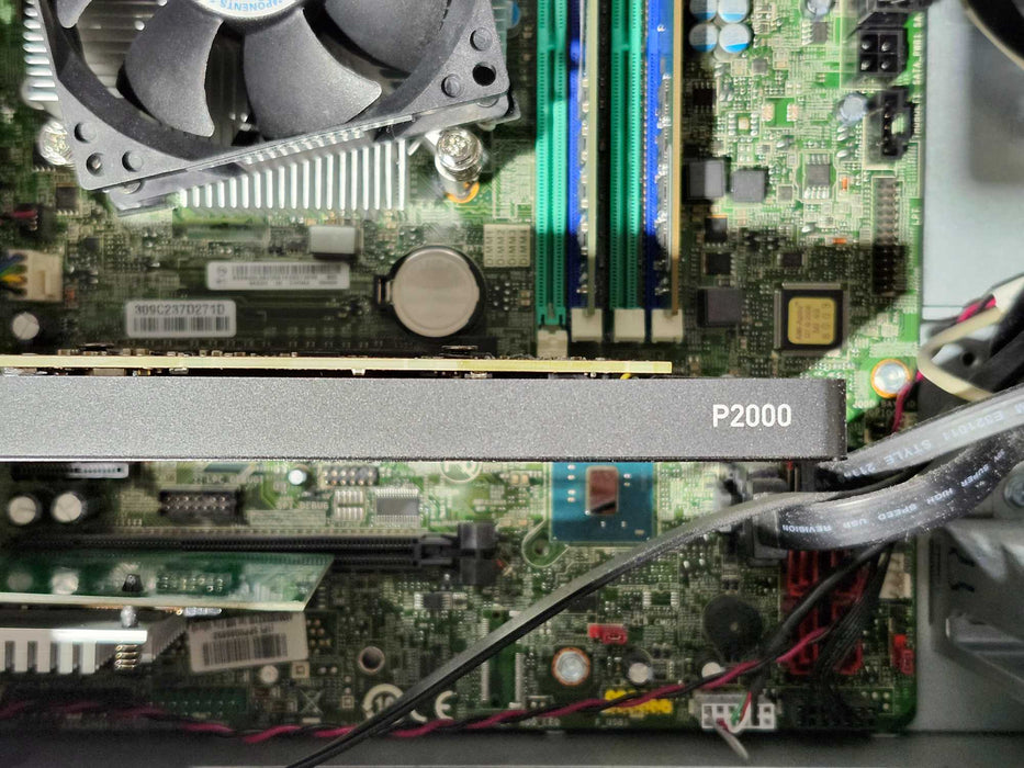 Lenovo ThinKStation P320, Xeon E3-1240v6, 32GB DDR4, 512GB NVMe, P2000