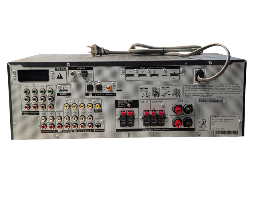 SONY STR-DH710 7.1 Channel HDMI Home Thither AV Receiver  -