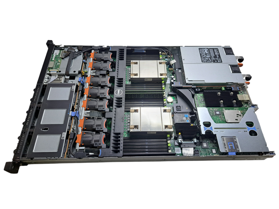 Dell R630 1U 8x 2.5" | 2x Xeon E5-2697 v3, 32GB DDR4, 2x 12G HBA, H730 Mini )