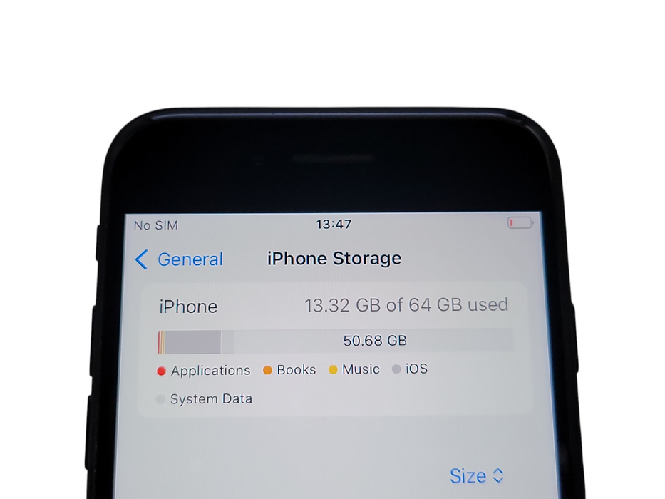 Apple iPhone SE 2 - 64GB - Space Gray [A2275] (