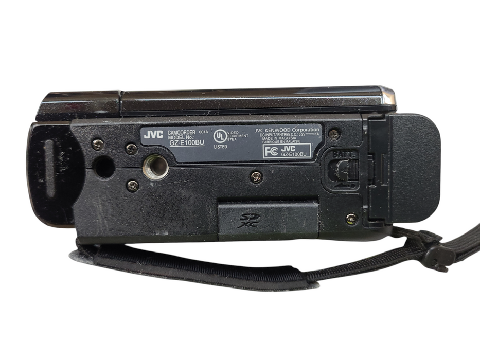 JVC Full HD Camcorder 40x Optical Zoom GZ-E100BU