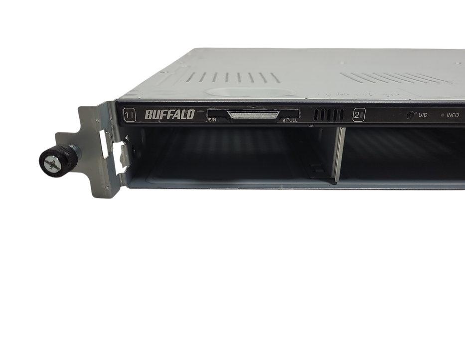 Buffalo TeraStation TS5410RN1604 NAS 2x 4TB HDD Factory Reset w/rack mount $