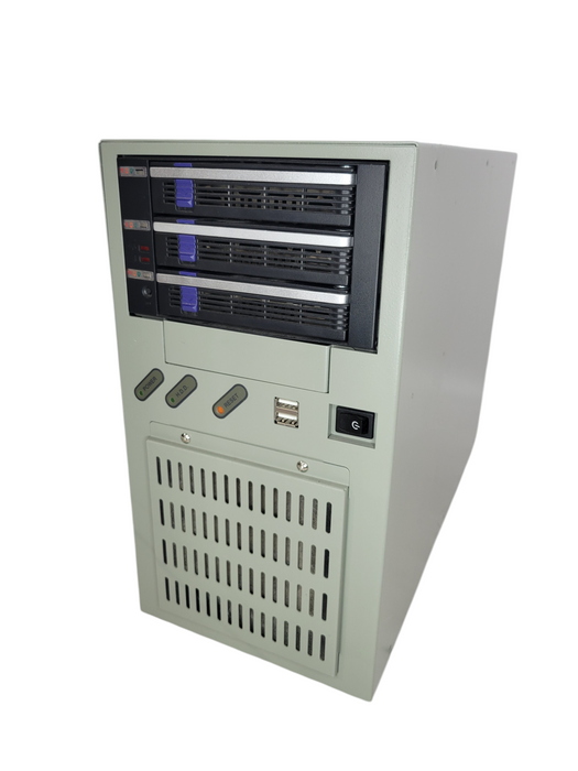 IPC-6606 - Core i5-4570S 8GB DDR3 NO HDD ADAPTEC 6405E (CLEAN) %