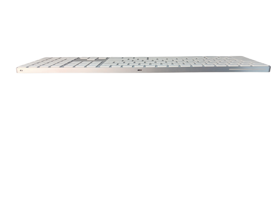 Apple Magic Wireless Keyboard A1843 White Numeric Pad with Bluetooth