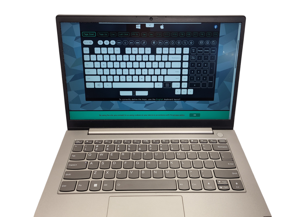 Lenovo ThinkBook 14 G4 IAP | Intel Core i5-1235U|16GB DDR4|256GB NVMe |READ $ Lap200