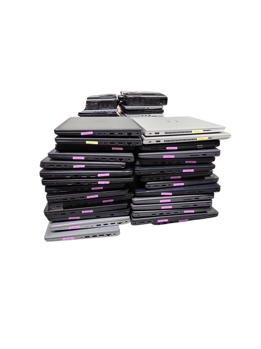 Lot 27x B/C-Grade Dell/Lenovo/HP 10-11Gen Laptops (BCL-12)