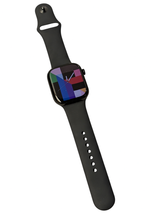Apple Watch Series 10 GPS 46mm Jet Black UNLOCKED Like New A2999 Q-