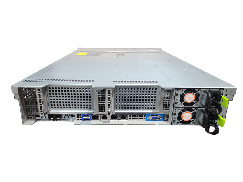 Cisco UCS C240 M4 - 2x Xeon E5-2620 v4, 64GB DDR4, 12GMR, 2x 1200W PSU