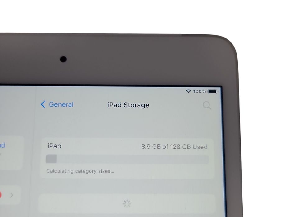 Apple iPad Mini 4th Gen - 128GB - Silver [A1550] (