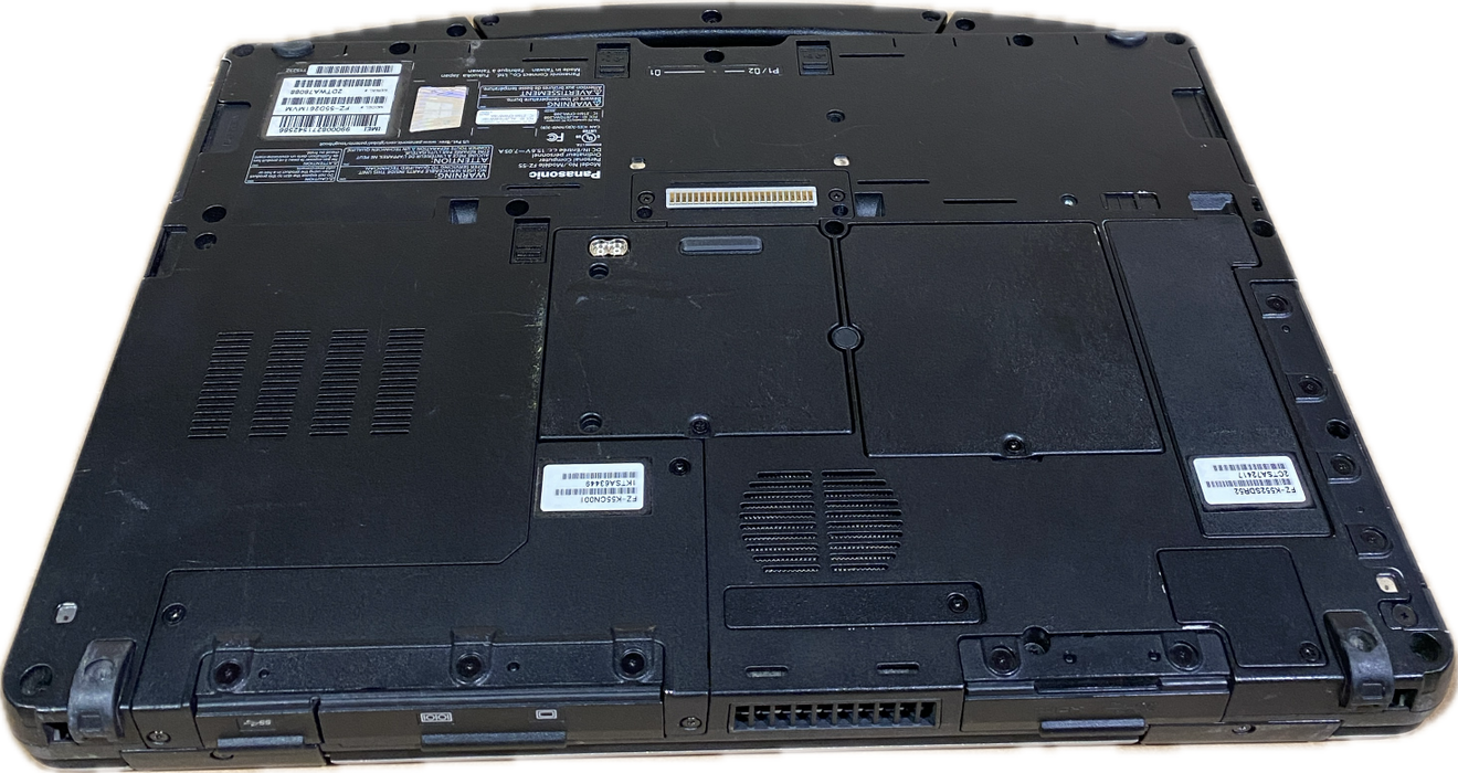 Panasonic ToughBook FZ-55 i5-1145G7@2.60GHz 32GB RAM 512GB SSD 1850Hrs.
