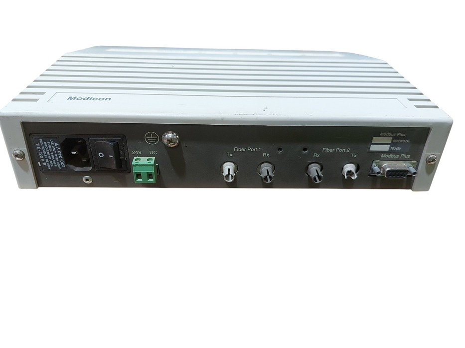 Modicon 490NRP25400 Fiber Optic Line Drop Repeater
