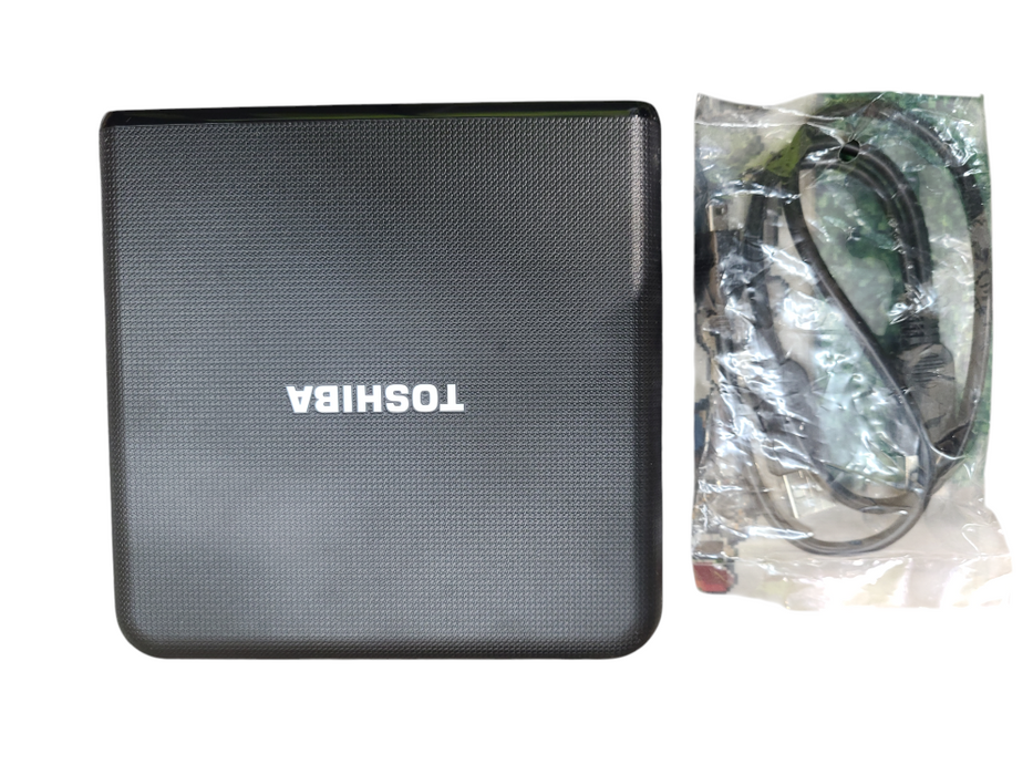 Toshiba Portable SuperMulti Drive PA3834U-1DV2 USB External CD Rom Drive