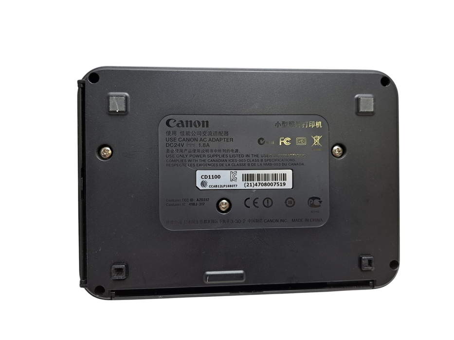 Canon Selphy CP900 Compact Photo Printer w/ Wi-Fi & Card Reader  )