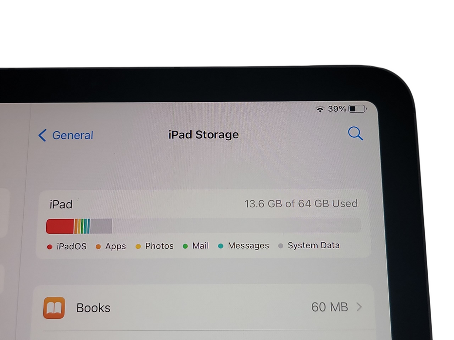 Apple iPad Air 4th Gen - 64GB - Space Gray [A2324]