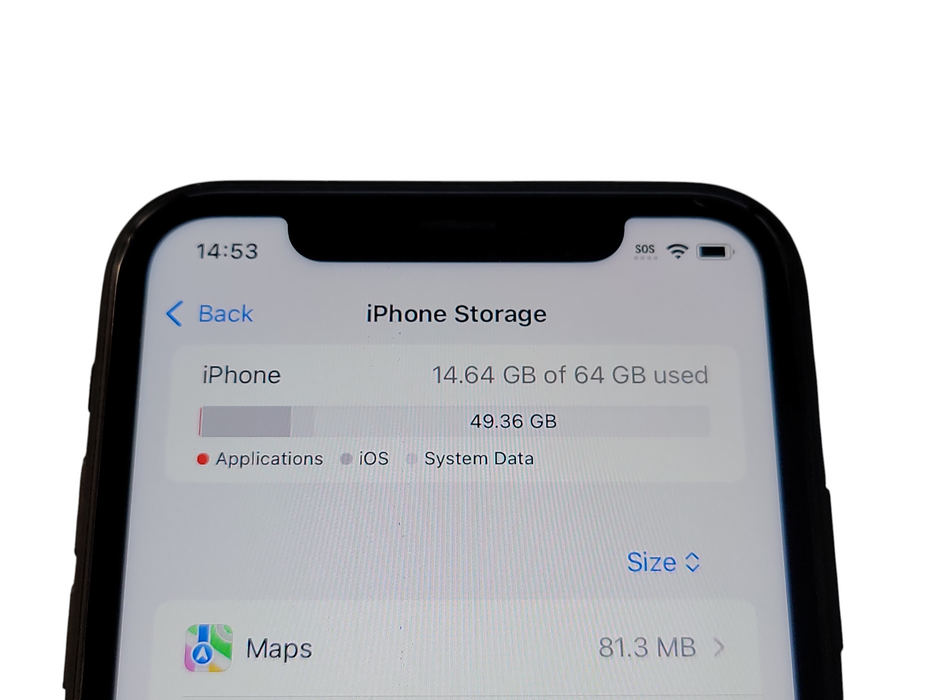 Apple iPhone XR - 64GB - Space Gray [A1984] (