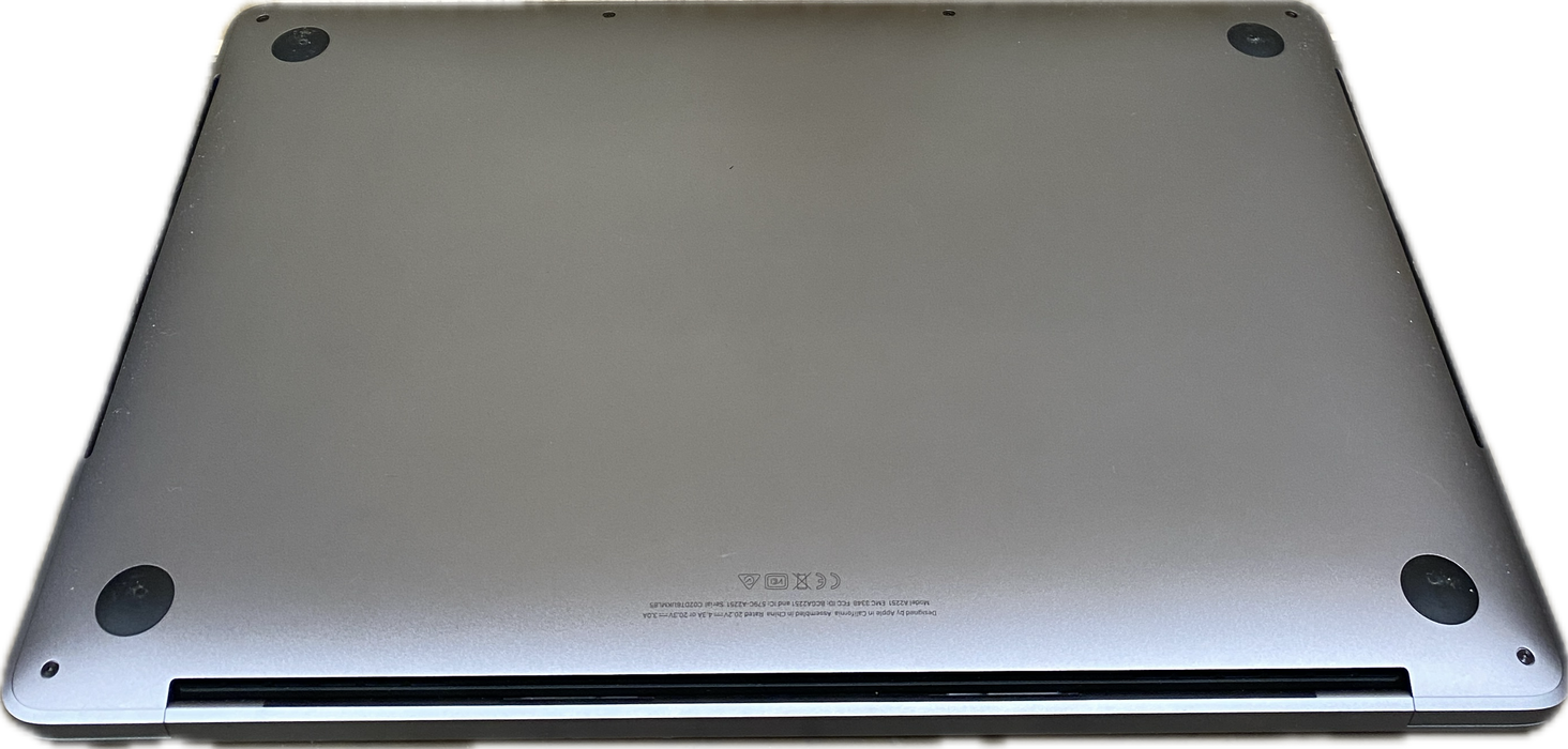 Apple MacBook Pro 13'' 2020 i7-1068NG7 16GB 512SSD No Power Adapter READ