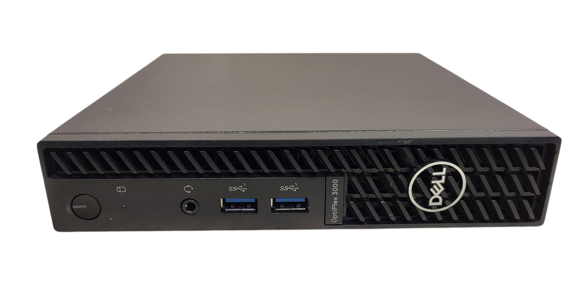 Dell OptiPlex 3000 USFF, i5-12500T, 16GB DDR4, 256GB NVMe, WiFi