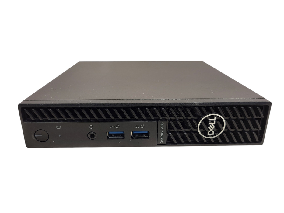Dell OptiPlex 3000 USFF, i5-12500T, 16GB DDR4, 256GB NVMe, WiFi & 65W AC $