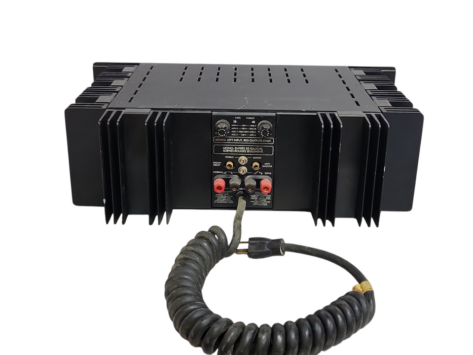 Bryston 4B Stereo Power Amplifier (Black) 120v _