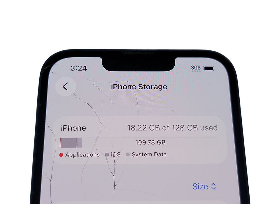 Apple iPhone 13 - 128GB - Blue [A2631] (