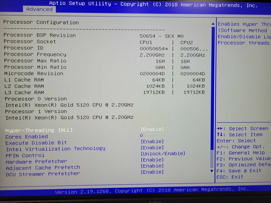 Supermicro/Nutanix CSE-217/NXS2U4NS24G600 2x Xeon Gold 5120 64GB 2x PSU _