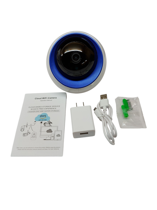LOT of 5X HD Smart Wi-Fi Camera Model IYC-PT16 HD 1080P Power DC 5V Q Q