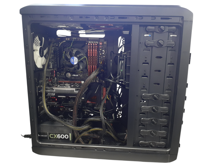 Custom PC/Asus| Intel i7-4770K 3.50GHz |16GB DDR3 |GTX 1650 4GB | 250GB SSD