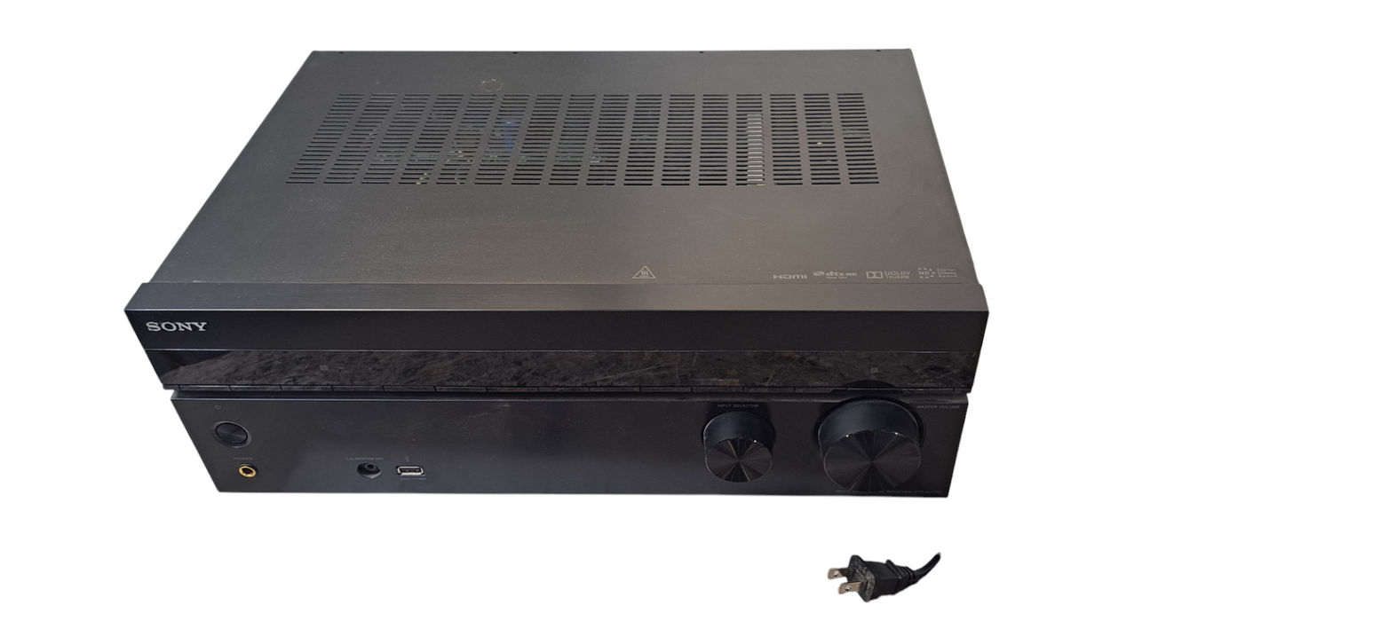 Sony STR-DH770 7.2 Channel 4K Home Theater Stereo AV Receiver