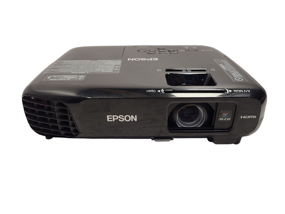 Epson EX5220 3LCD Projector HD 1080i HDMI Lamp hour: 1449h No Remote $