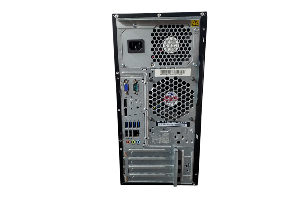Lenovo ThinkStation P320 i5-6600K @3.50GHz, 16GB RAM, No SSD, No OS
