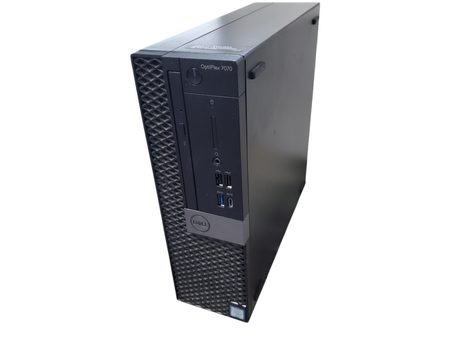 Dell OptiPlex 7070 SFF Intel i5-9500 CPU 3.0GHz 16GB RAM 2TB INTEL PCIE SSD