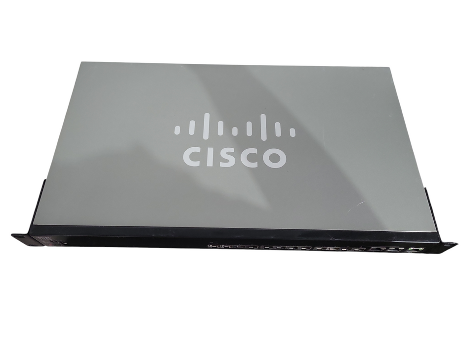 Cisco SX550x-12F , 12-port 10G SFP+ Stackable Managed Switch !