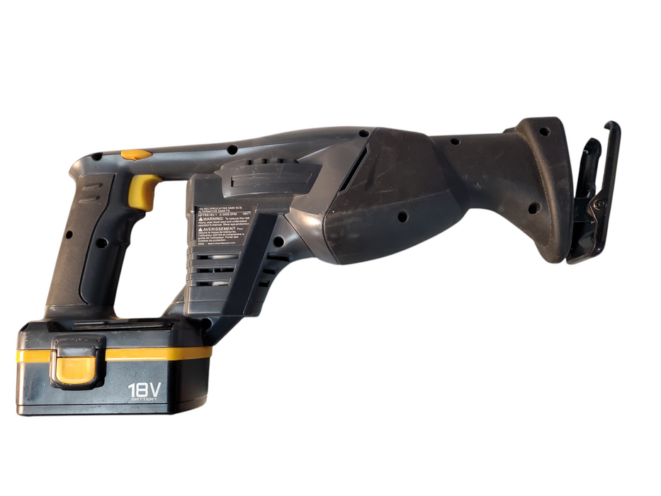 Workforce 18V RECIPROCATING SAW HPTRS18V-1 0-3000SPM
