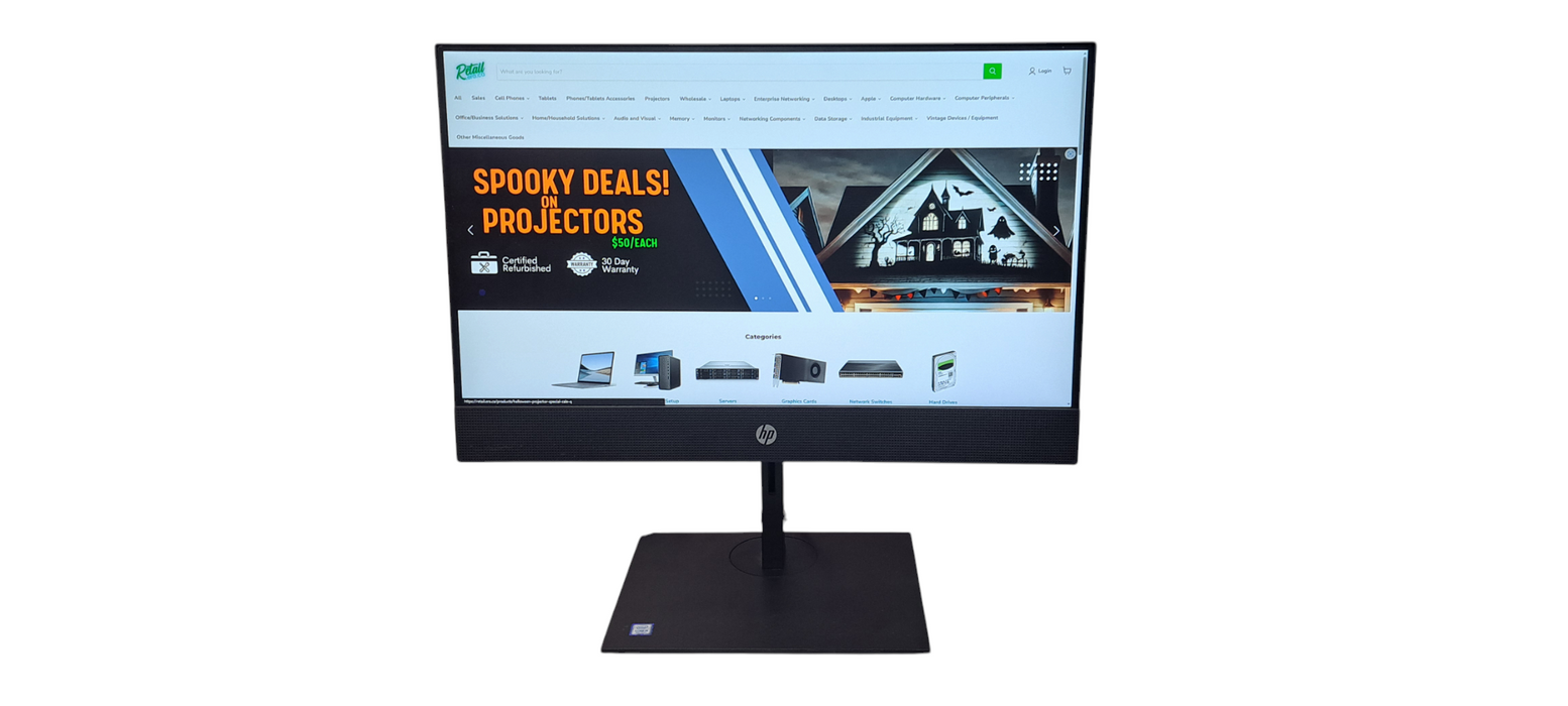 HP ProOne 600 G5 AIO |21.5" Touch| i5-9500|16GB RAM|256GB NVME|W/AC