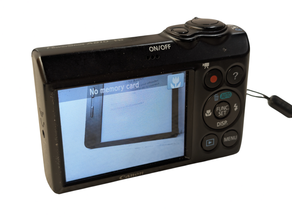 canon PowerShot A810 HD Digital Camera  -