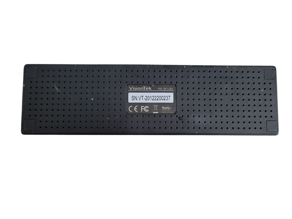 VisionTek - VT2000 USB-C Docking Station - Multi Display MST Dock - 901284V !