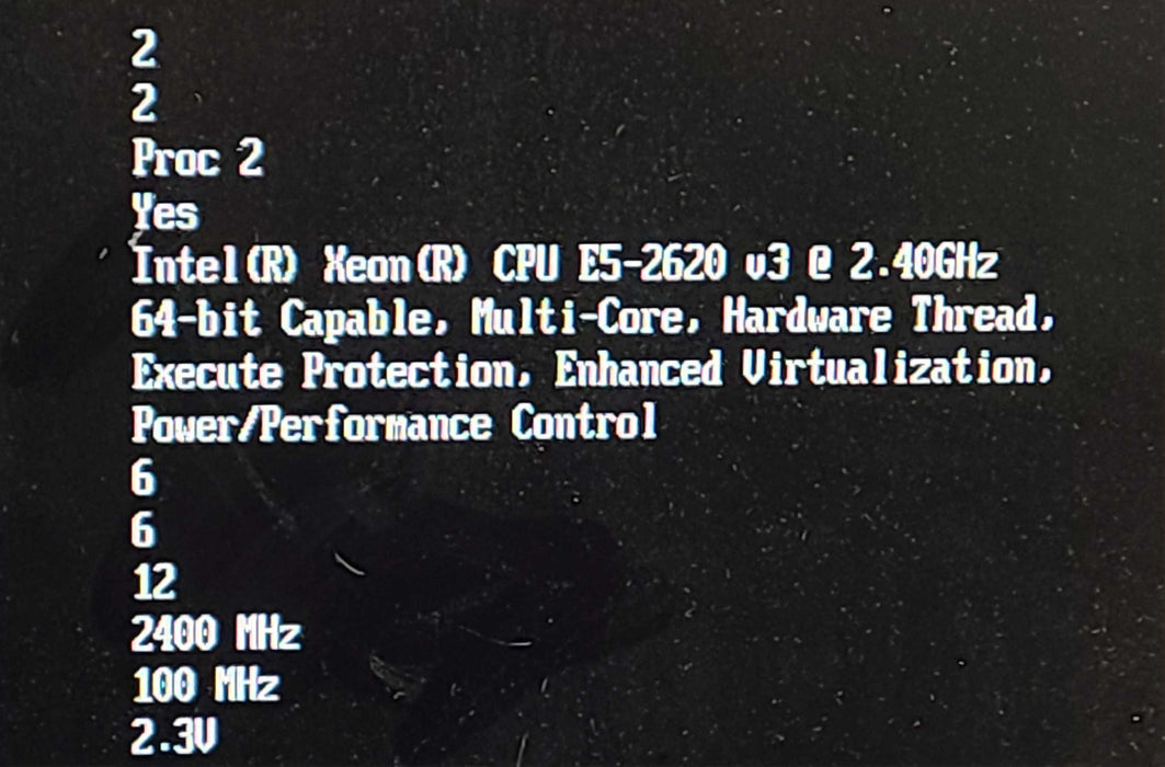 HP ProLiant DL380 Gen9 - 2x Xeon E5-2620 v3 96GB DDR4 P440ar 2x 500W PSU