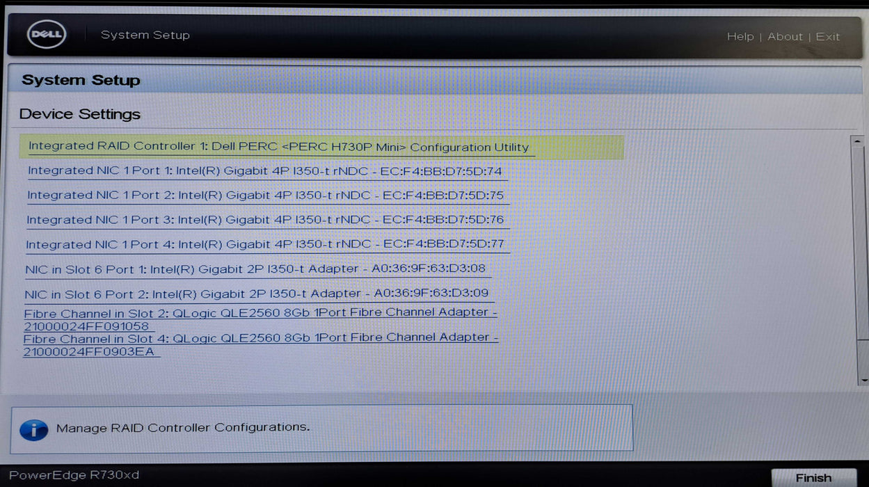 Dell R730xd 24x 2.5" | 2x Xeon E5-2683 v3 @2.00GHz, 32GB DDR4, H730P Mini