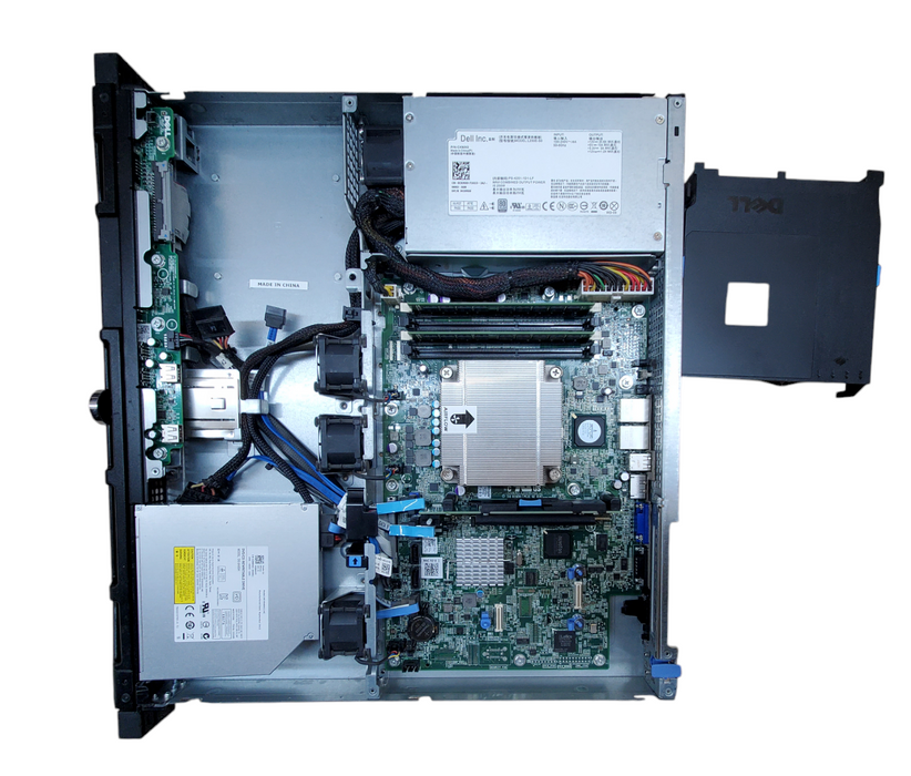 Dell PowerEdge R210 II 1x Core i3-2100 16GB DDR3- No HDD/RAID