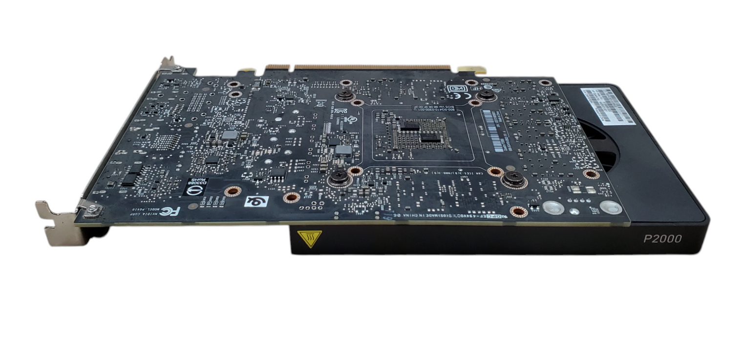 NVIDIA Quadro P2000 5GB GDDR5 Graphics Card Q