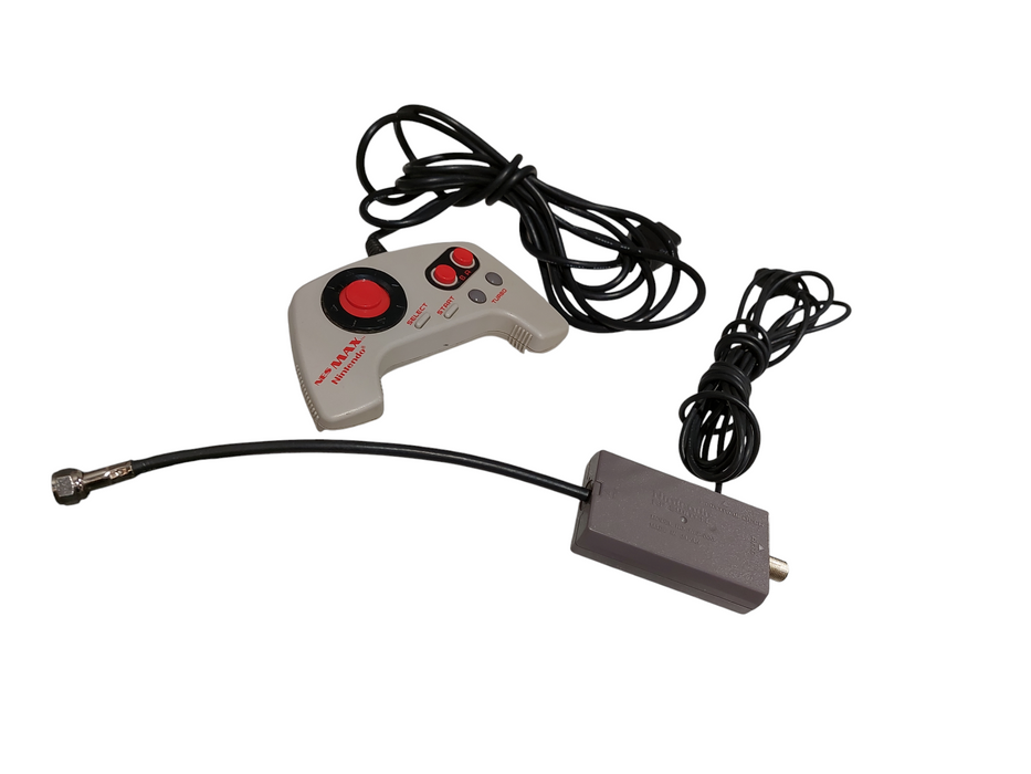 Nintendo OEM Bundle of RF Switch & NES MAX Controller Model: NES-027 =