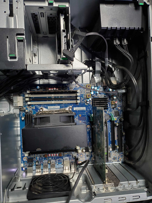 HP Z440 Workstation Xeon E5-1620 v4 3.5GHz 16GB RAM NVIDIA FX580 NO HDD