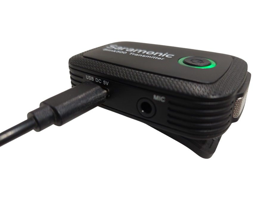 2- Saramonic Blink500 Transmitter & Blink500 Receiver USB C Type ( Loose )  =