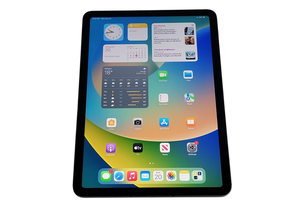 Apple iPad Air 4th Gen - 64GB - Space Gray [A2324]