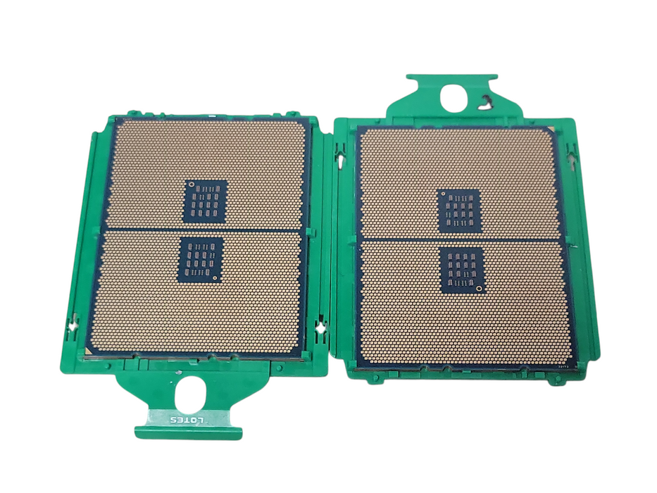 Lot of 2x AMD EPYC 7662 64-Core 2Ghz 225W Server CPU Processor _